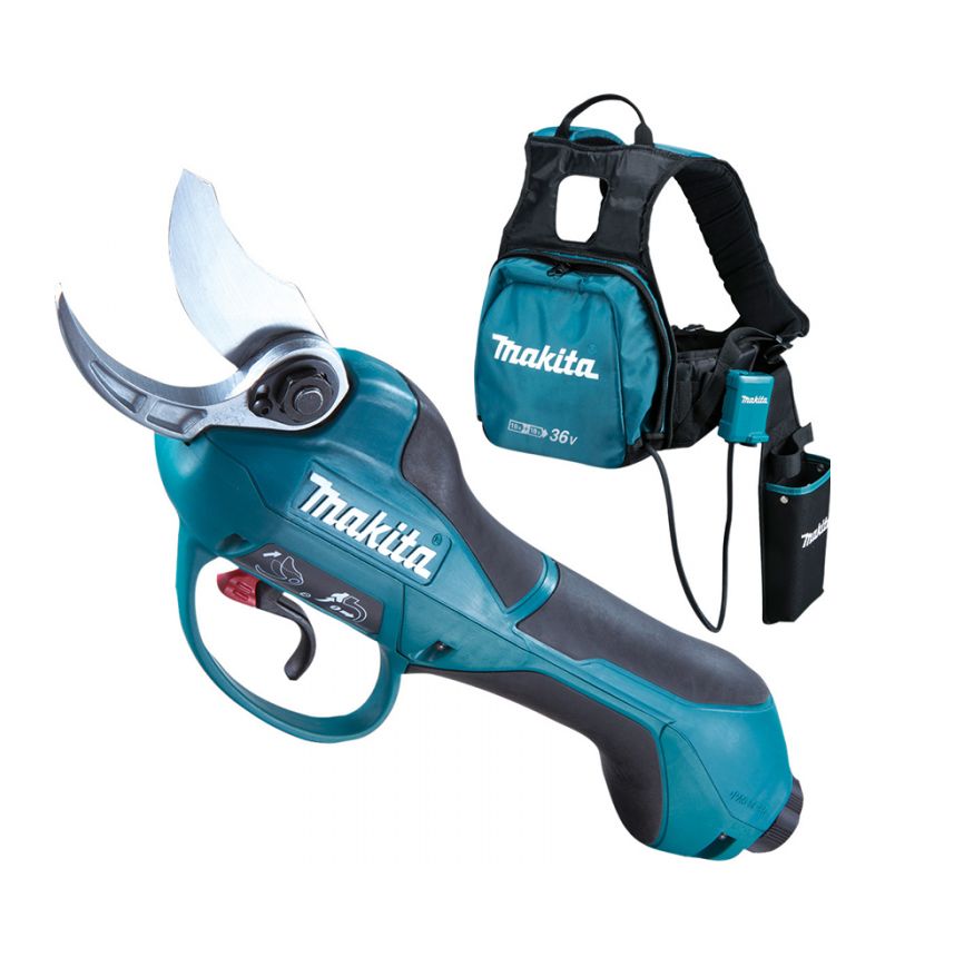 Beskjæringssaks Makita DUP362Z; 2x18 V (uten batteri og lader)