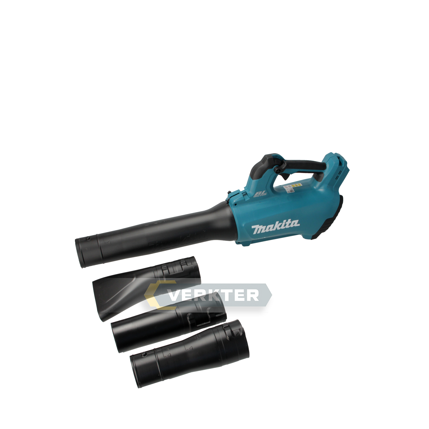Batteridrevet løvblåser Makita DUB184Z; 18 V (uten batteri og lader)