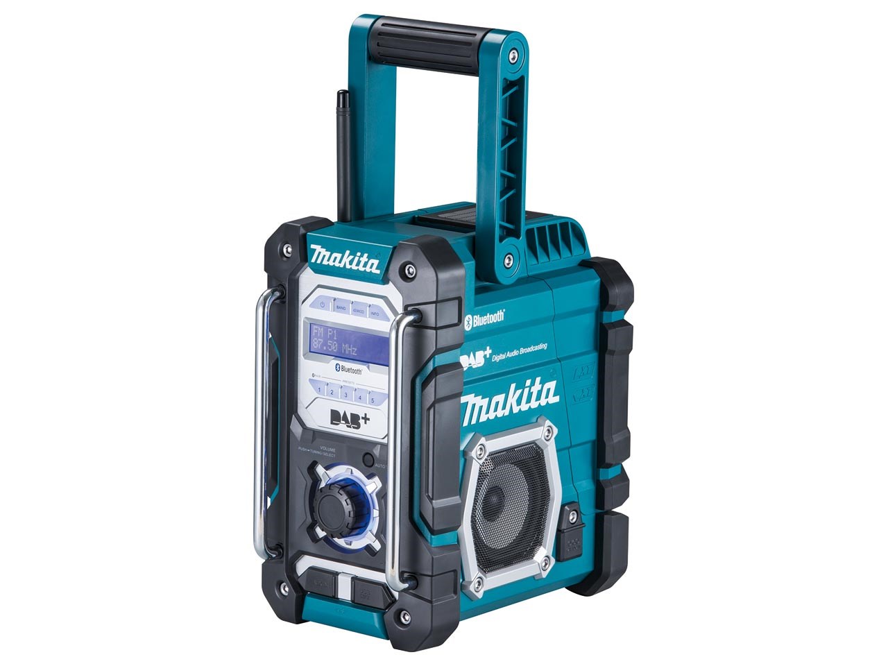 Radio Makita DMR112; 7,2 - 18 V (uten batteri og lader)