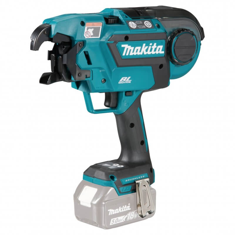 Jernbinder Makita DTR180ZJ; 18 V (uten batteri og lader)