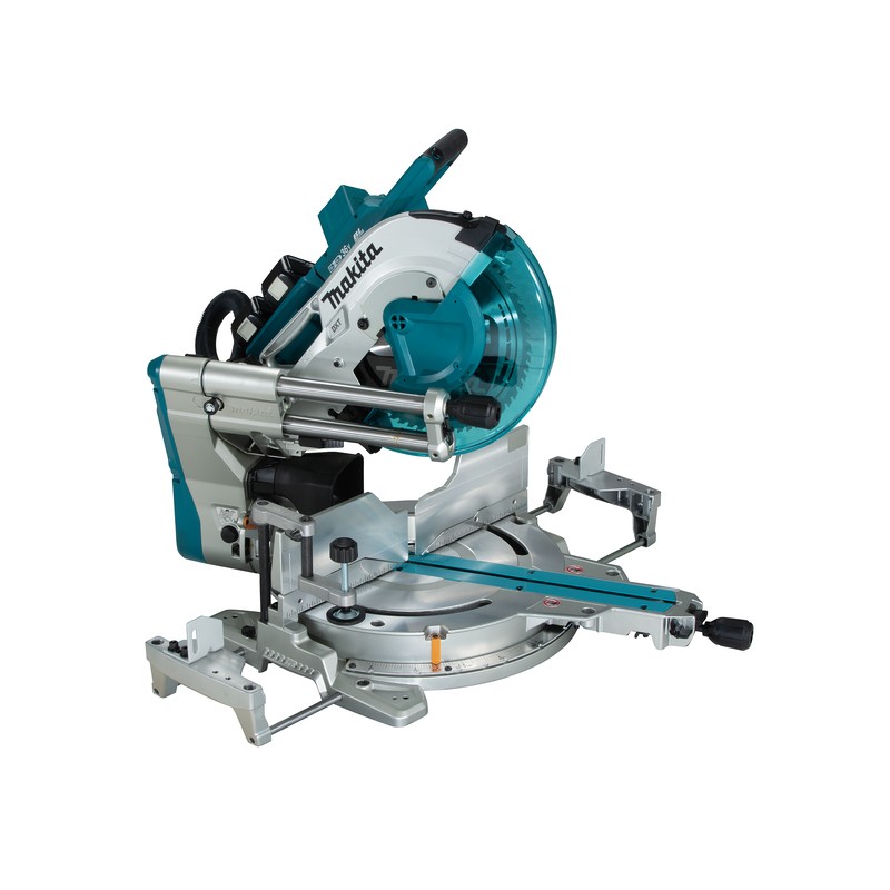 Kapp- og gjærsag Makita DLS211ZU; 2x18 V (uten batteri og lader)