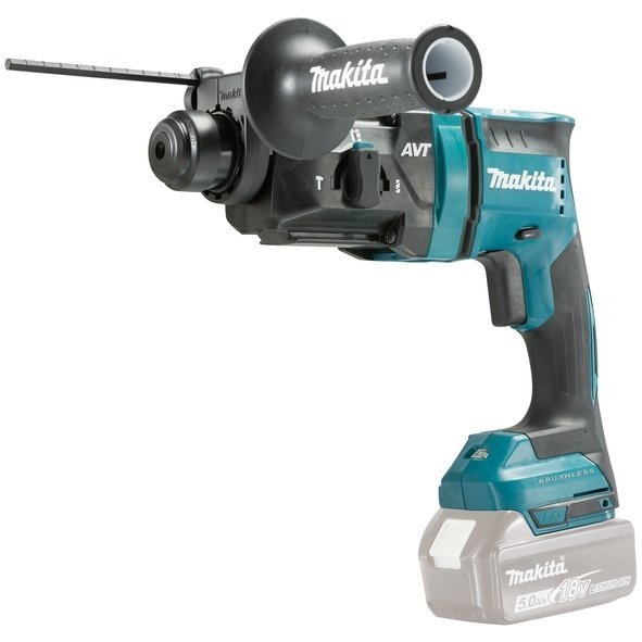 Borhammer Makita DHR182Z; 18 V; SDS-Plus; 1,7 J (uten batteri og lader)