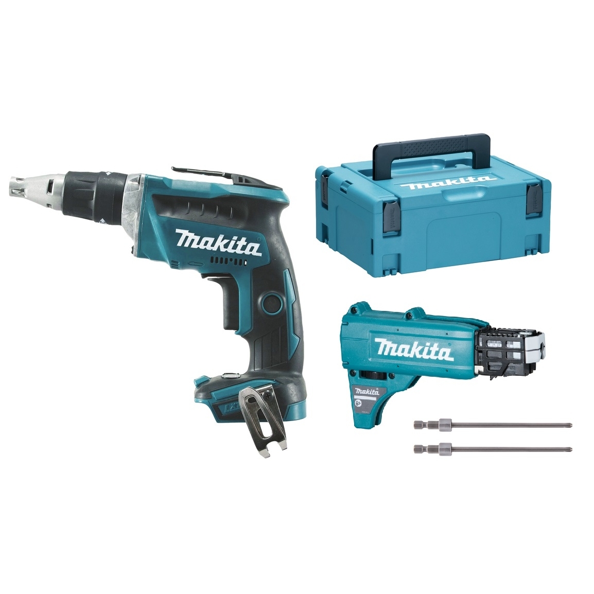 Skrutrekker Makita DFS452ZJX3; 18 V (uten batteri og lader)
