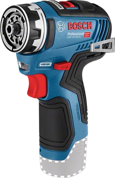 Skrutrekker/bor Bosch GSR 12V-35 FC Solo; 12 V (uten batteri og lader)