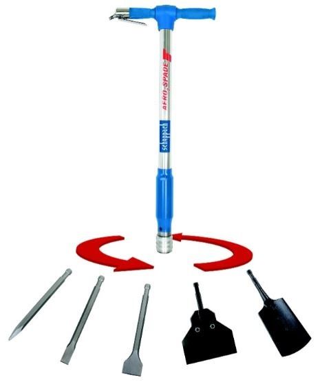 Luft stiftepistol Scheppach Aero2Spade