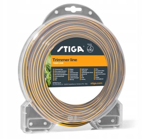 Trimmertråd Stiga 3,0 mm/15 m