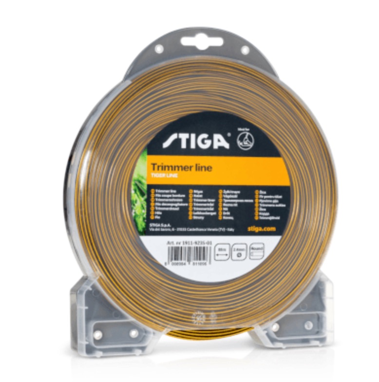 Trimmertråd Stiga 3,0 mm/56 m