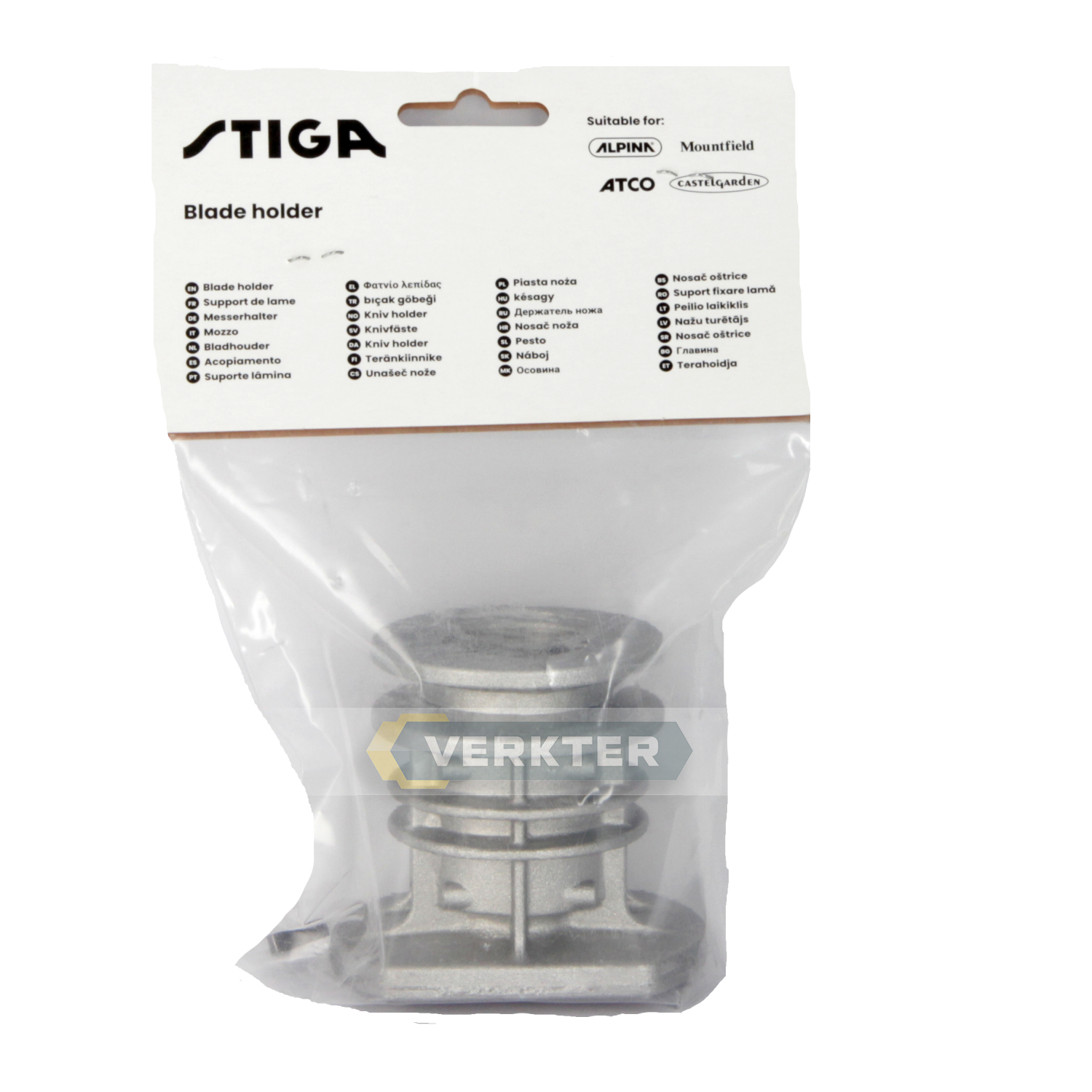 Knivholder til sitteplenklipper Stiga 1111918001