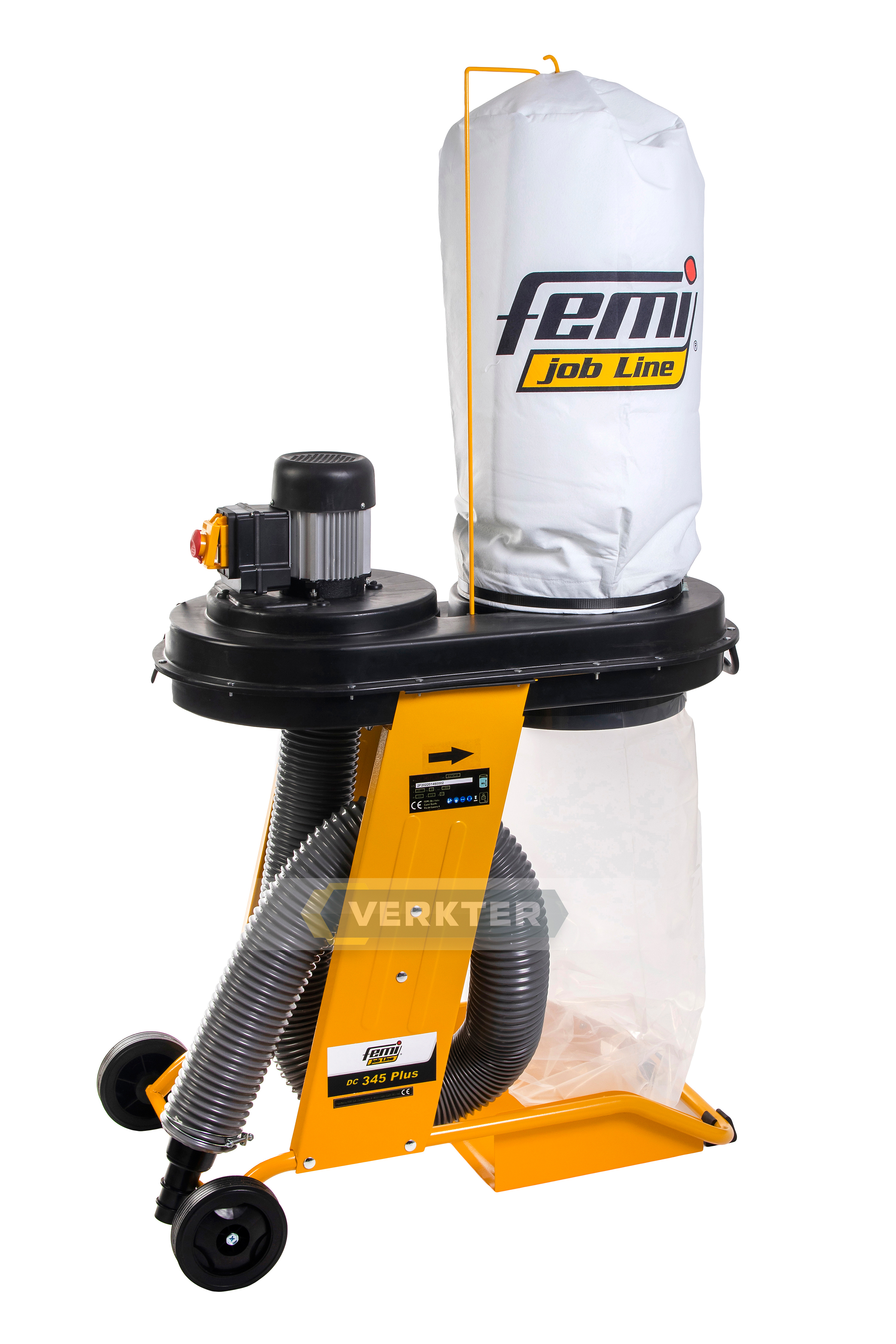Sponavsug Femi job Line DC 345 Plus; 550 W