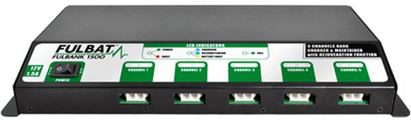 Batterilader Fulbat F750505
