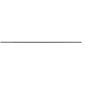 Tigersagblad Proxxon 28119; 11 TPI; 12 stk