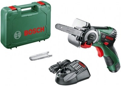 Motorsag Bosch EasyCut 12 06033C9000; 12 V; 1x2,5 Ah; 6,5 cm bånd