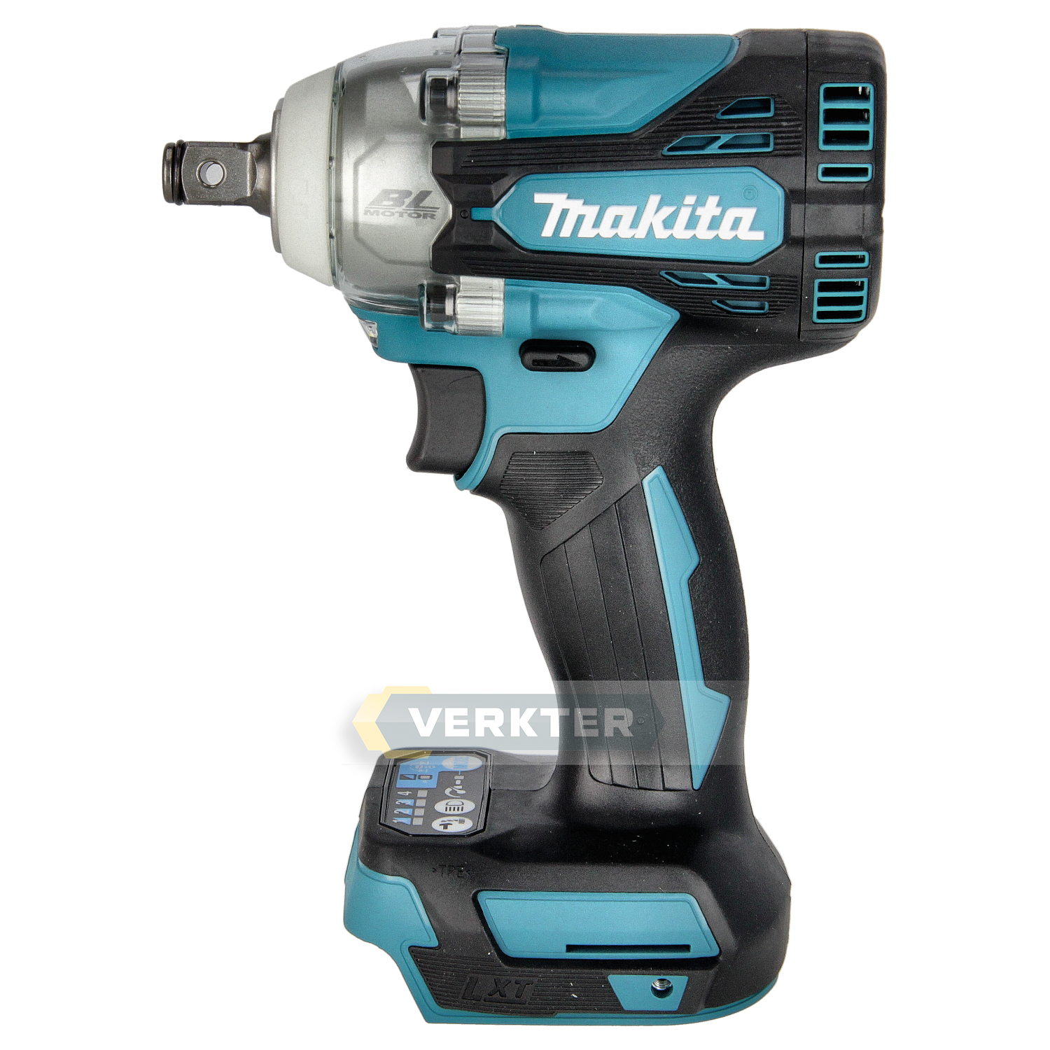 Slagmuttertrekker Makita DTW300Z; 18 V; (uten batteri og lader)