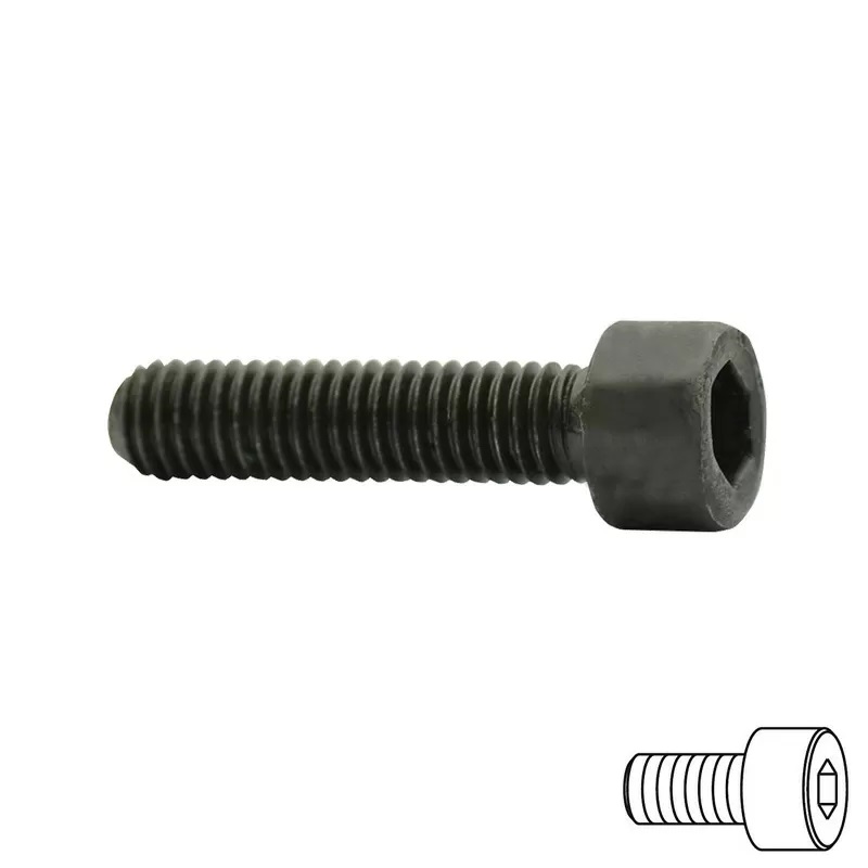 Ruterbit tilbehør CMT 990.061.00; D=7 mm; M4x12x16 mm