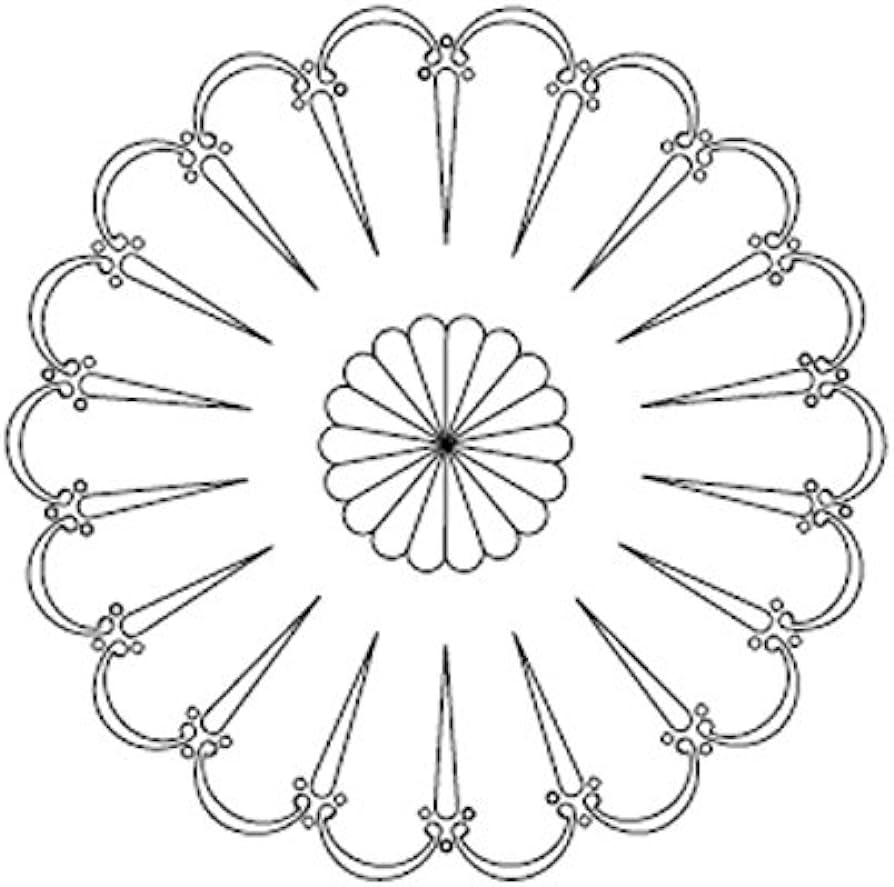 Mal for utskjæring CMT RCS-801
