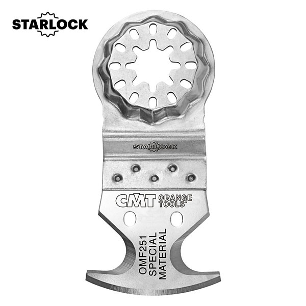 Fleksibel skrape CMT OMF251; 41X41 mm