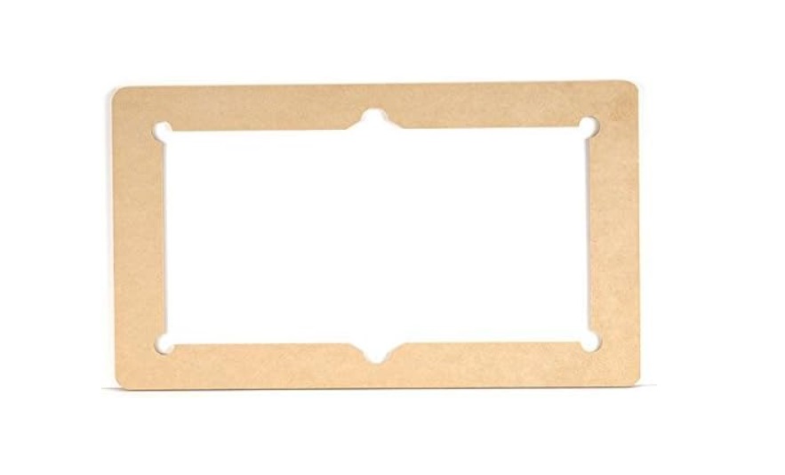 Mal for utskjæring CMT RCS-004