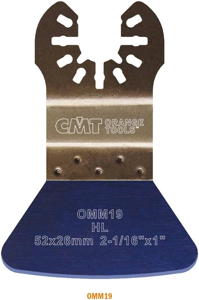 Barkjern CMT OMM19-X1; 52 mm; 1 vnt stk
