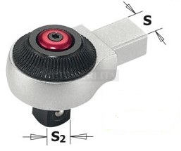 Skralle for momentnøkkel CMT TW-A095