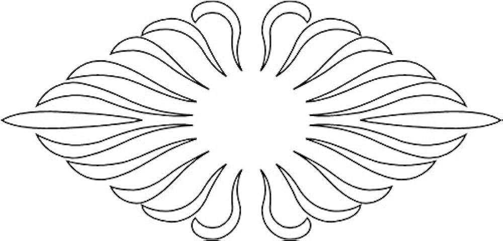 Mal for utskjæring CMT RCS-510