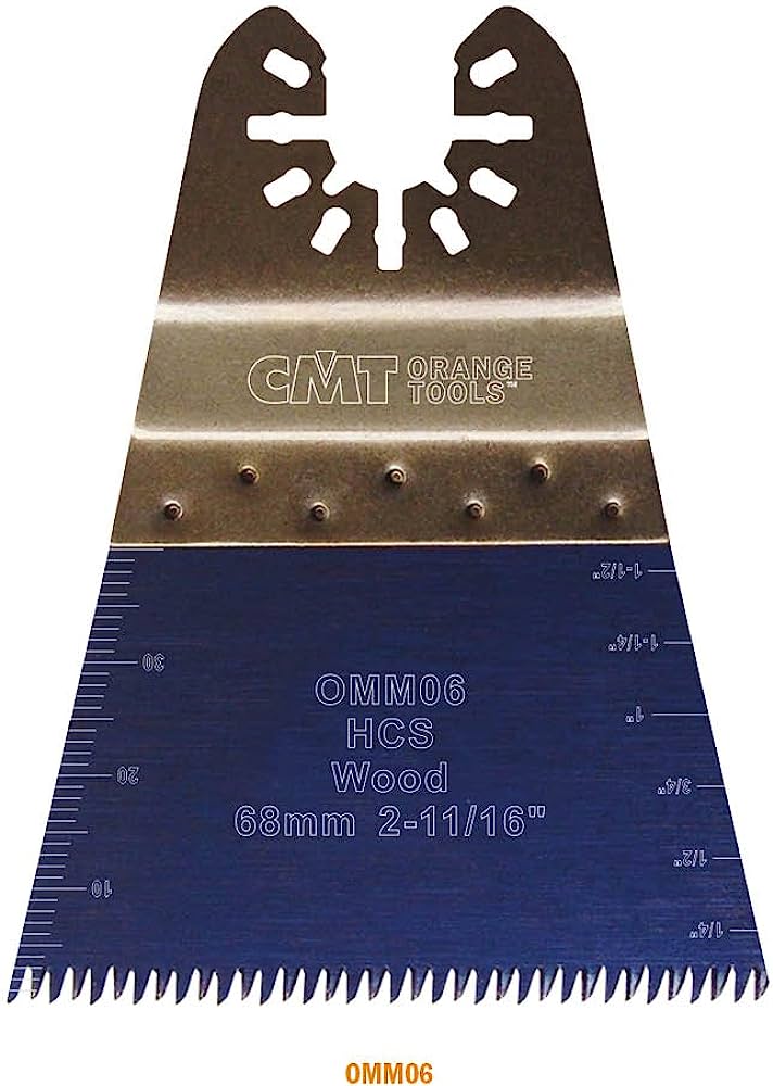 Sagblad flat CMT OMM06-X1 Precision Cut; 68 mm; 1 stk