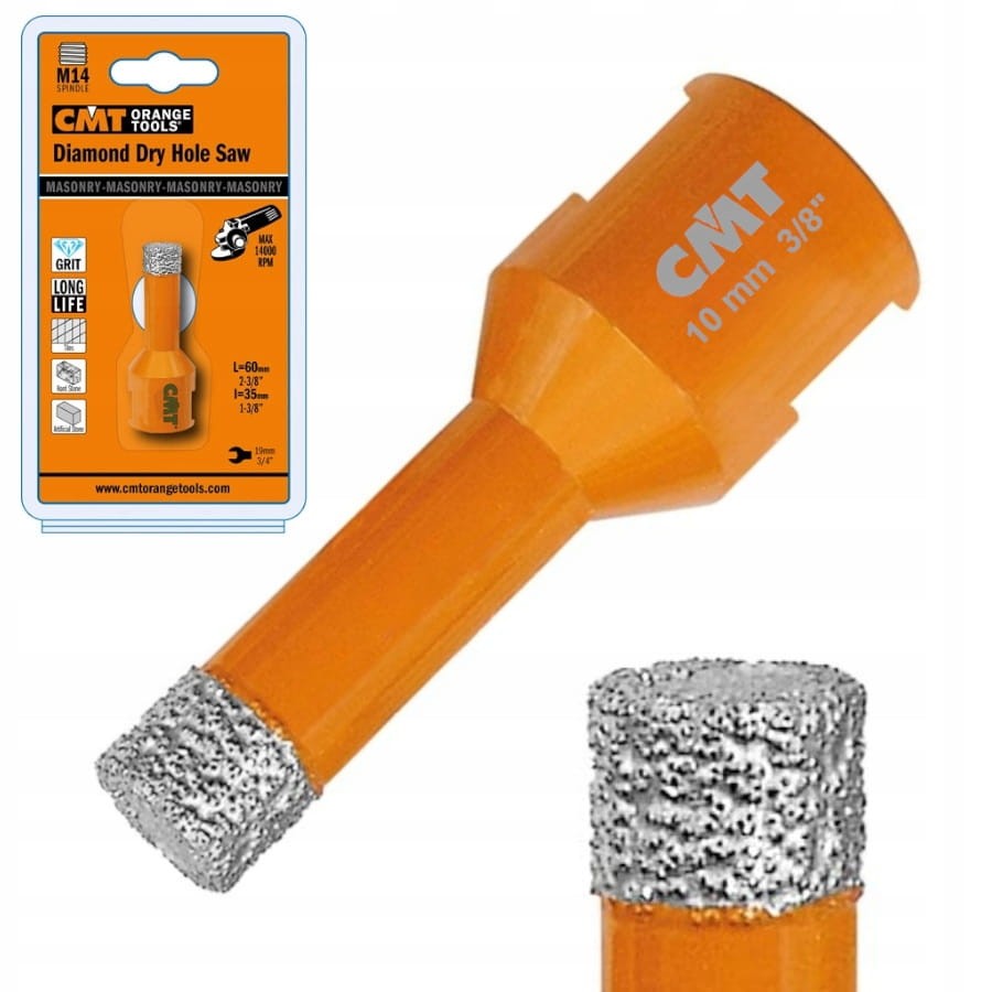 Diamantborekrone CMT 552-510; D=10 mm