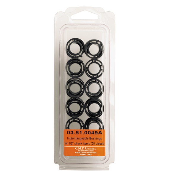 Spennhylsesett CMT 03.51.0047A;S=6,35 mm; 20 stk