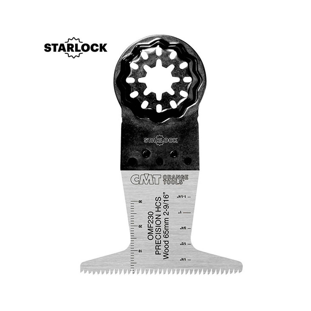 Sagblad flat CMT OMF230; HCS; 65 mm; 5 stk