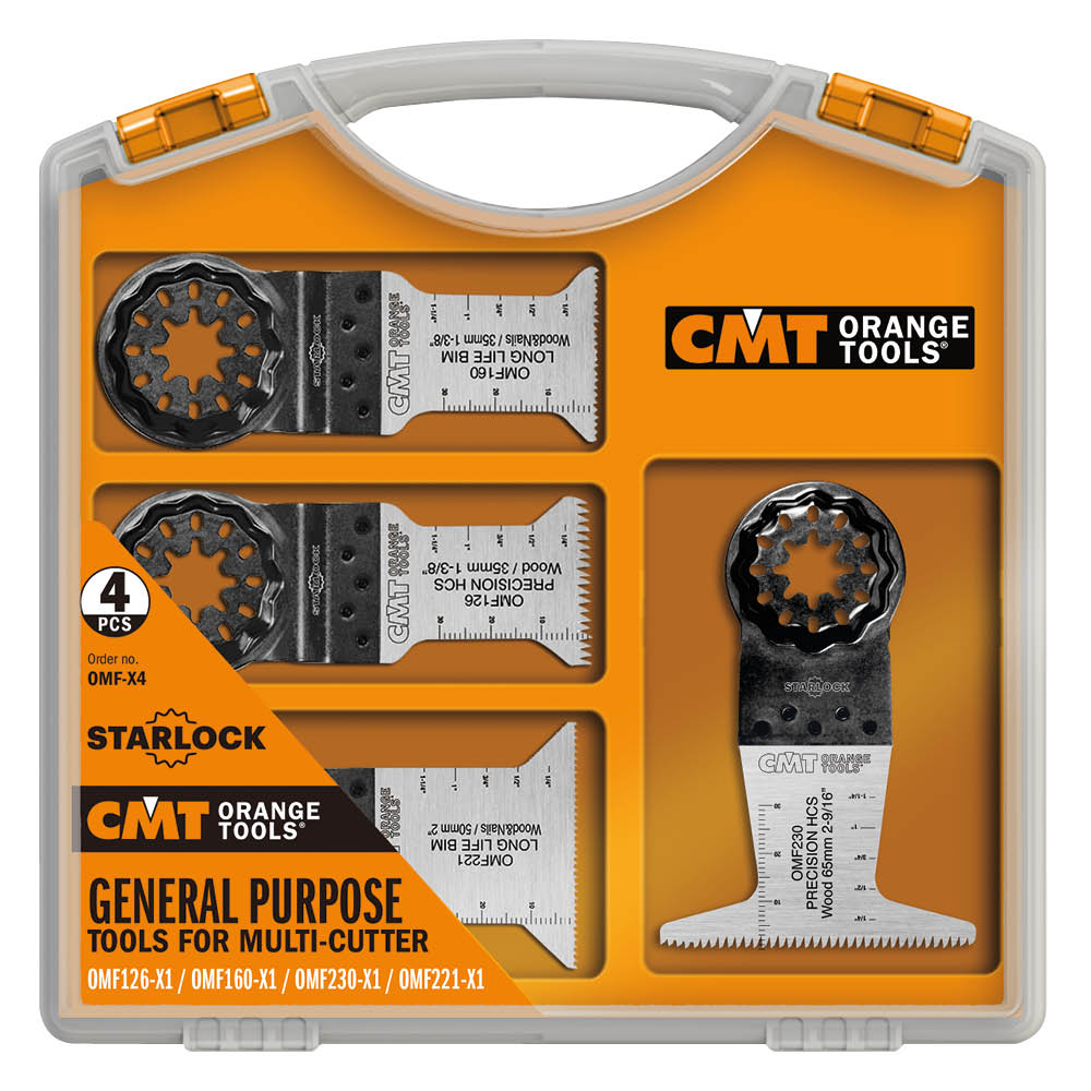 Tilbehørsett CMT OMF-X4