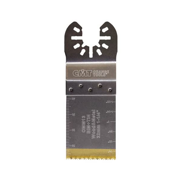 Sagblad flat CMT OMM13-X5 ExtraLong Life; 32 mm; 5 stk