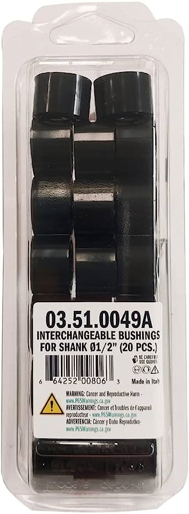 Spennhylsesett CMT 03.51.0049A; 20 stk