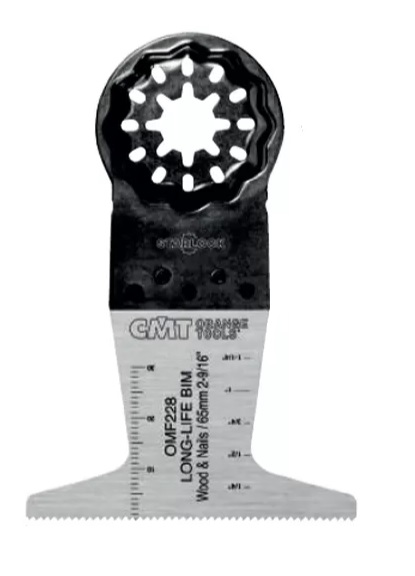 Sagblad flat CMT OMF228 Wood & Nails Long Life; BiM; 65 mm; 5 stk