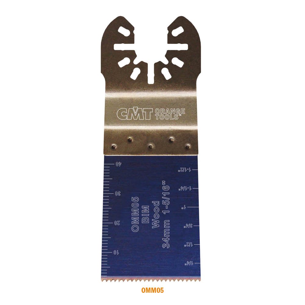 Sagblad flat CMT OMM05-X1 ExtraLong Life; 34 mm; 1 stk