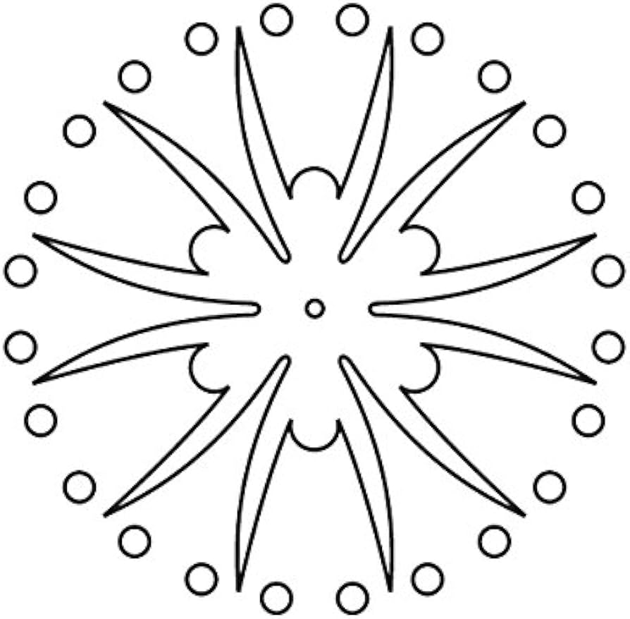 Mal for utskjæring CMT RCS-703
