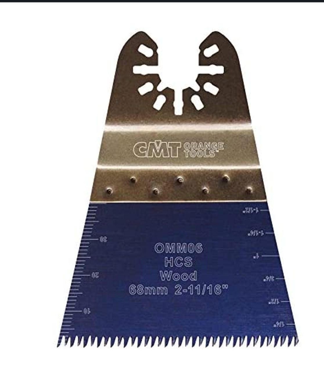 Sagblad flat CMT OMM06-X50 Precision Cut; 68 mm; 50 stk