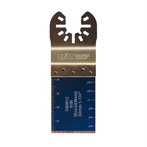 Sagblad flat CMT OMM12-X50 Wood and Metal; 32 mm; 50 stk