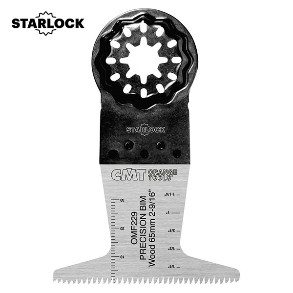 Sagblad flat CMT OMF229 Long Life; BiM; 65 mm; 1 stk