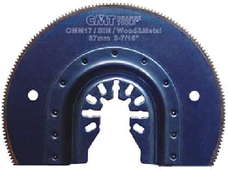Sagblad flat CMT OMM17-X1 BiM; 87mm; 1 stk