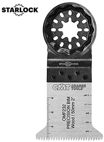 Sagblad flat CMT OMF232 Long Life; BiM; 45 mm; 1 stk