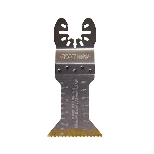 Sagblad flat CMT OMM16-X5 ExtraLong Life; 45 mm; 5 stk