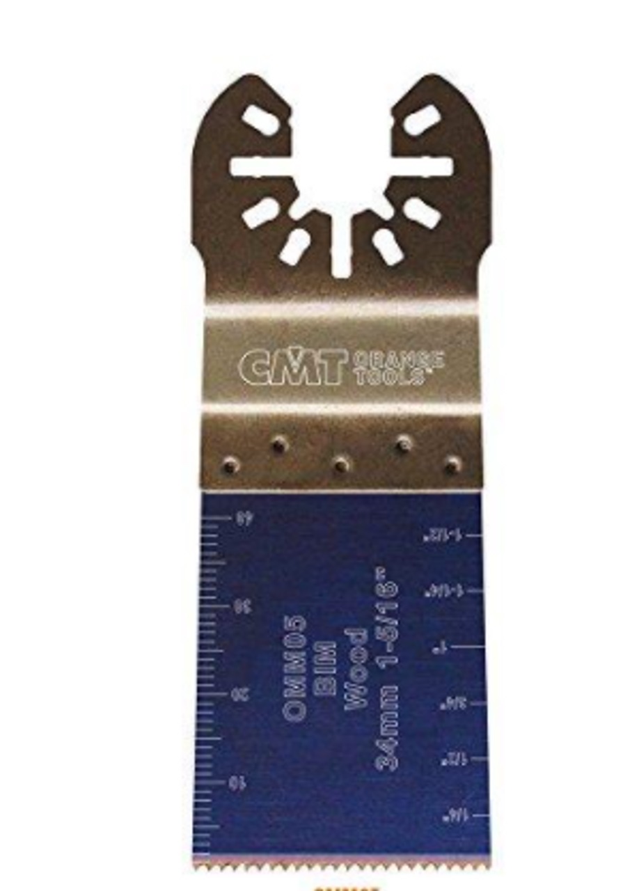 Sagblad flat CMT OMM05-X5 ExtraLong Life; 34 mm; 5 stk