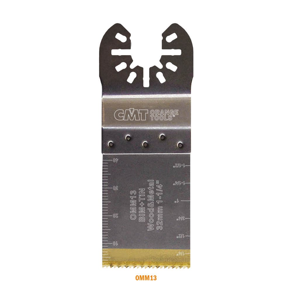 Sagblad flat CMT OMM13-X50 ExtraLong Life; 32 mm; 50 stk