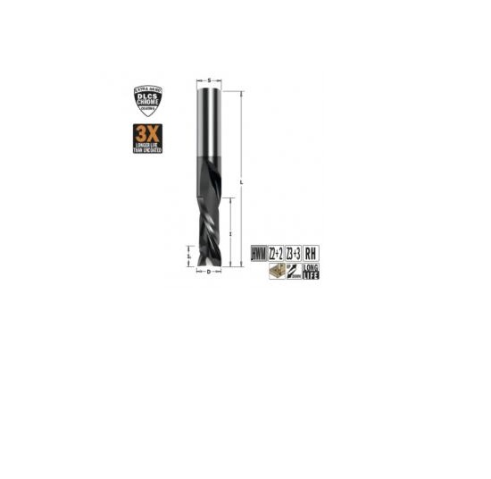 Fresbit for CNC-fres CMT 190.320.41; 12x5,225x83