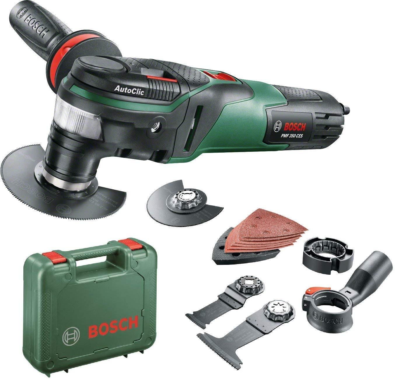 Flerfunksjonsverktøy Bosch PMF 350 CES; 350 W