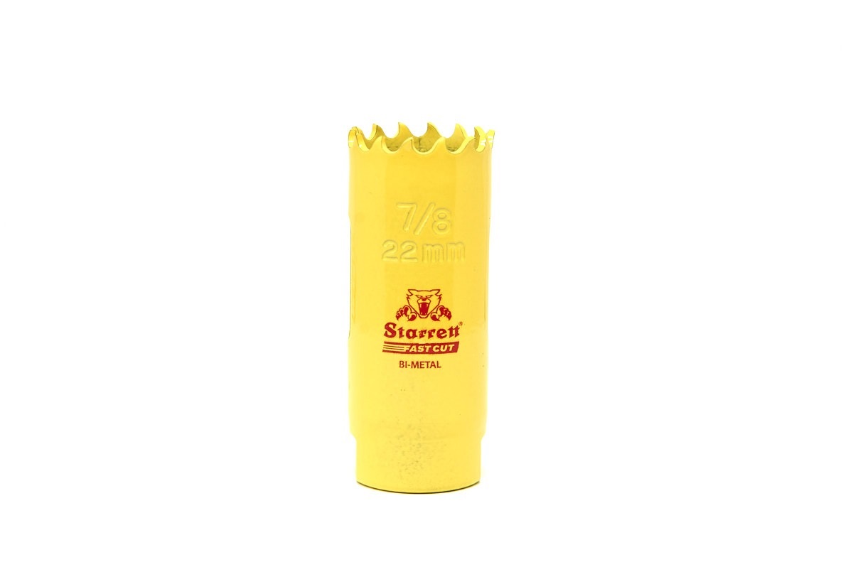 Hullsag Starrett Bi-Metal; 22 mm