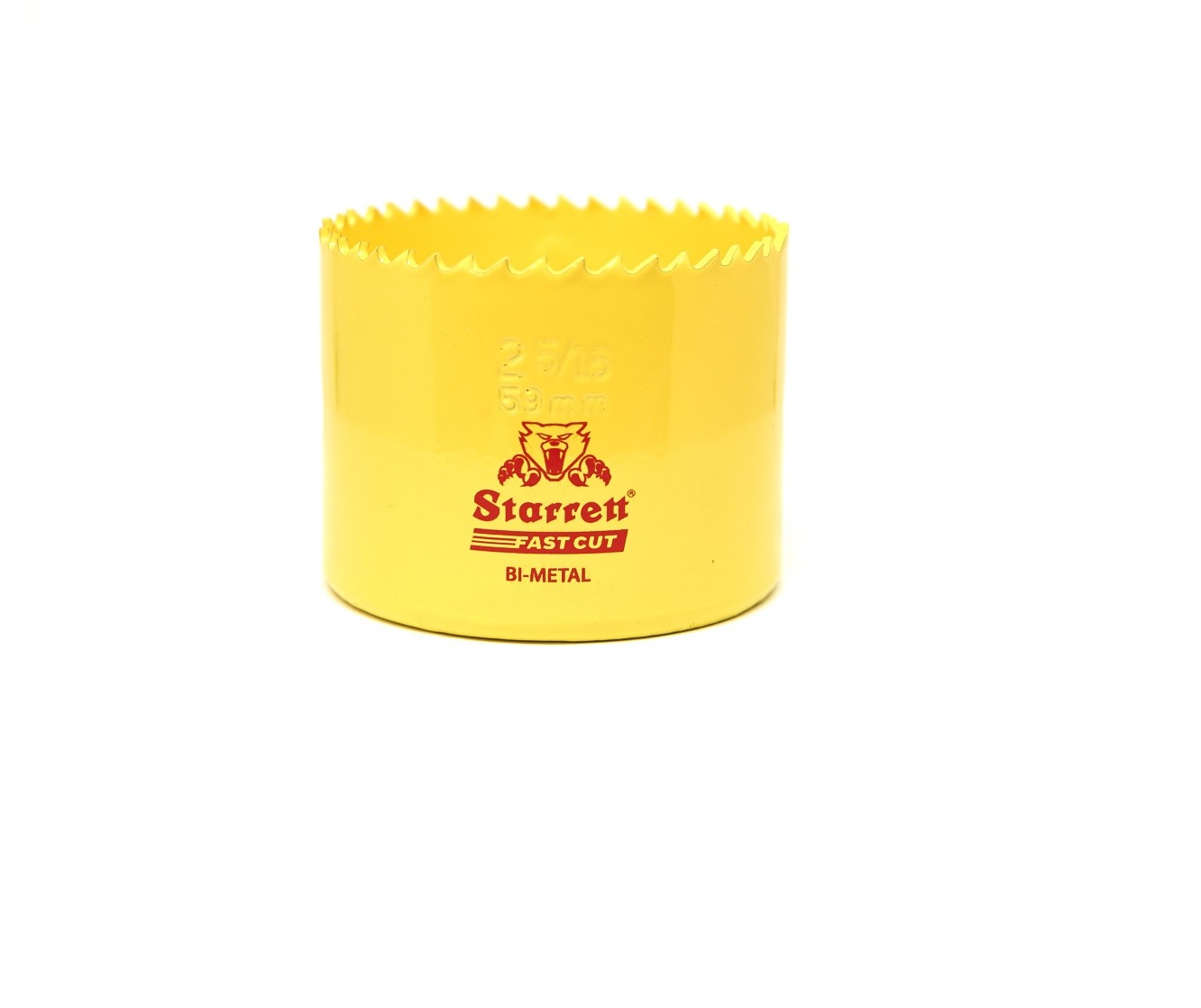 Hullsag Starrett Bi-Metal; 59 mm