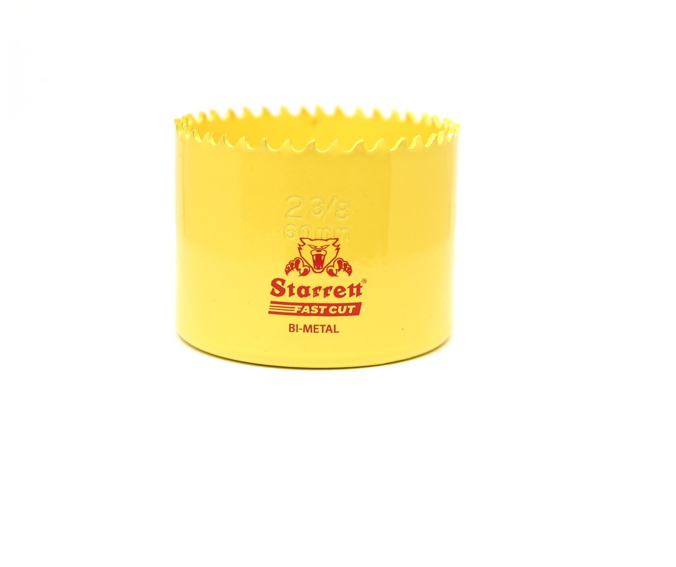 Hullsag Starrett Bi-Metal; 60 mm
