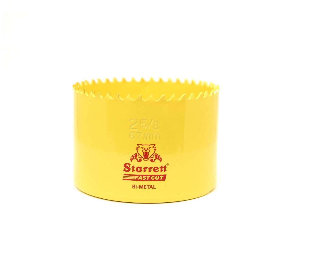 Hullsag Starrett Bi-Metal; 67 mm