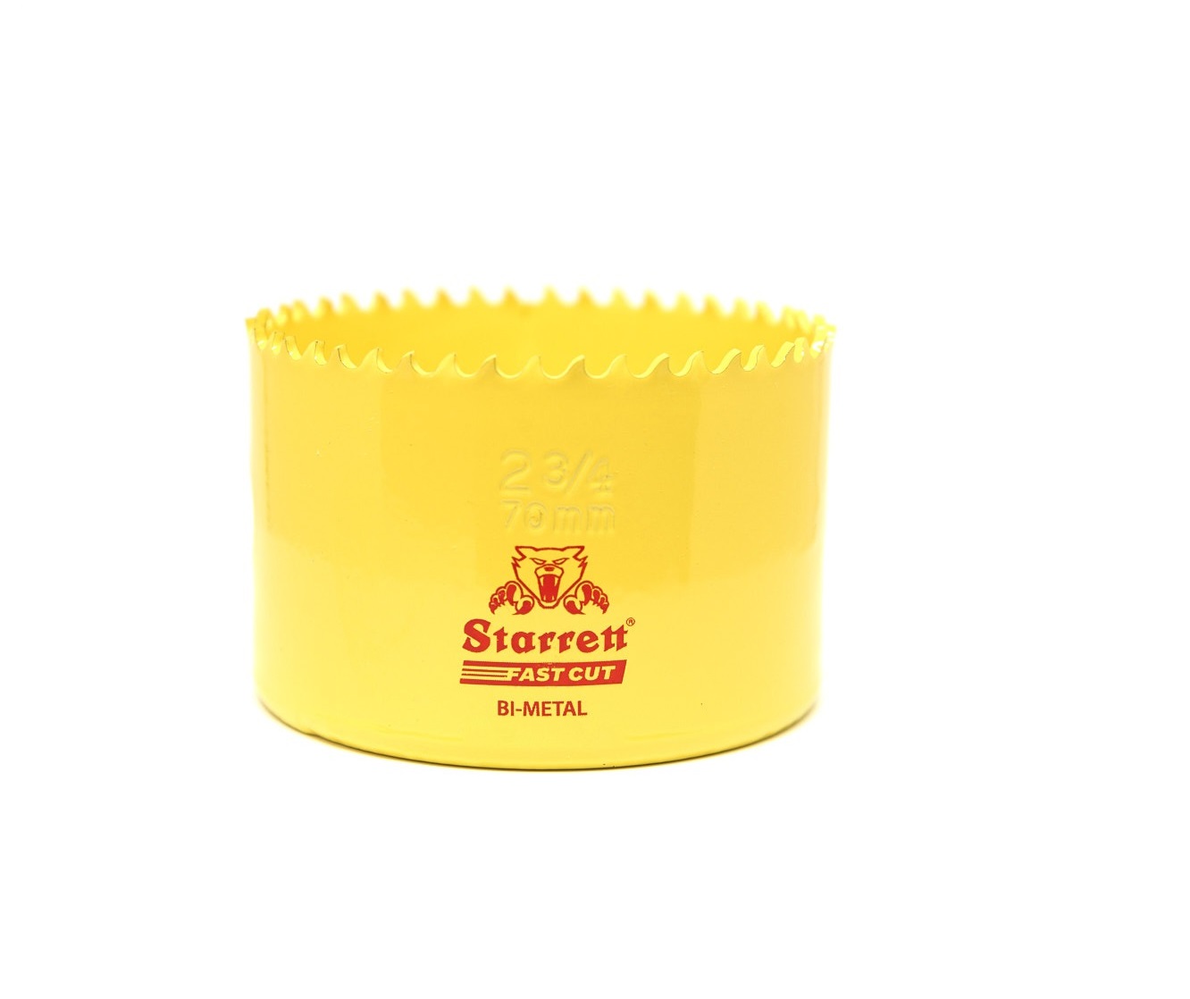 Hullsag Starrett Bi-Metal; 70 mm