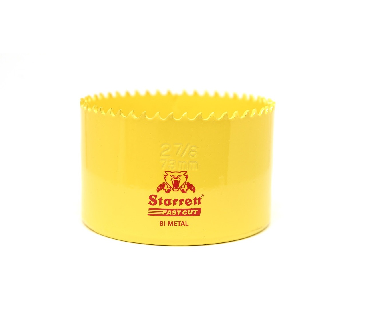 Hullsag Starrett Bi-Metal; 73 mm